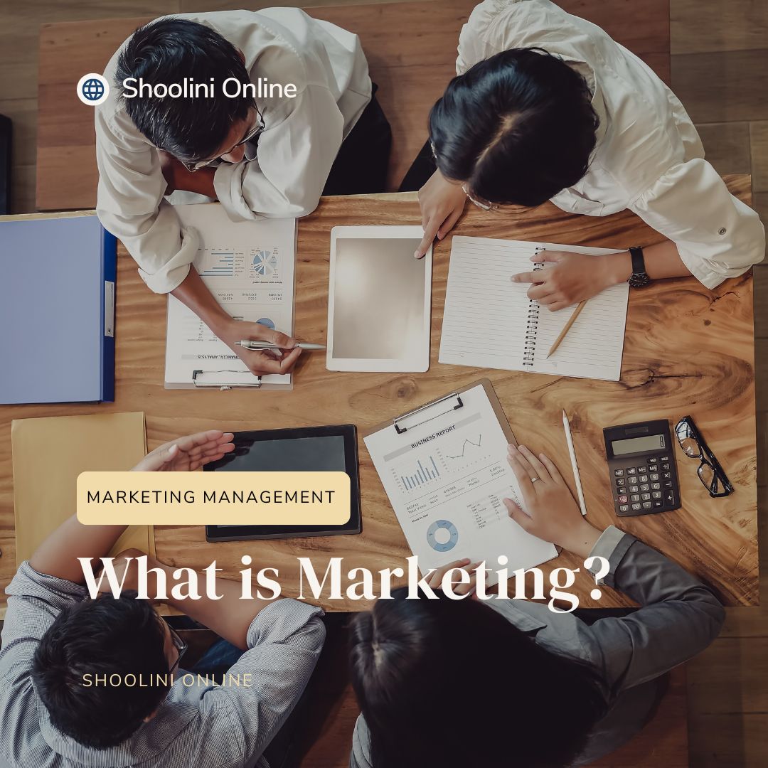 What is Marketing: Defining nature of marketing, Processes, and Strategic Significance