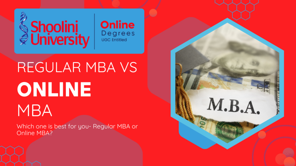 Online MBA vs Regular mba | Which one is best for you?