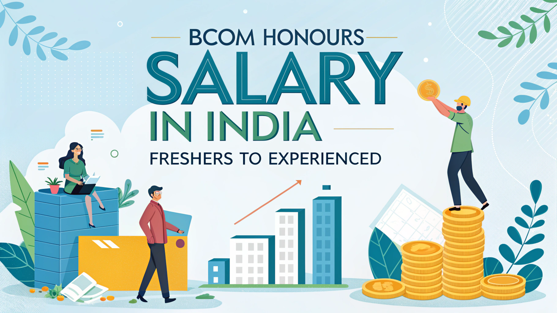 BCom Honours Salary in India: Freshers to Experienced