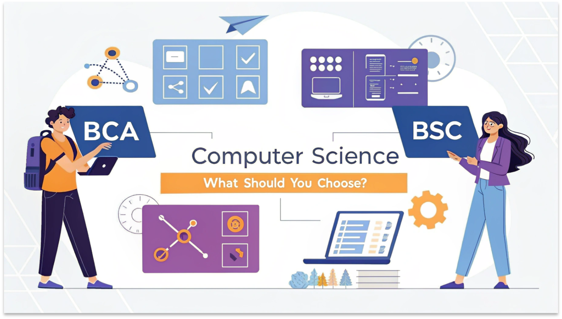 BCA vs BSc Computer Science – What Should You Choose?