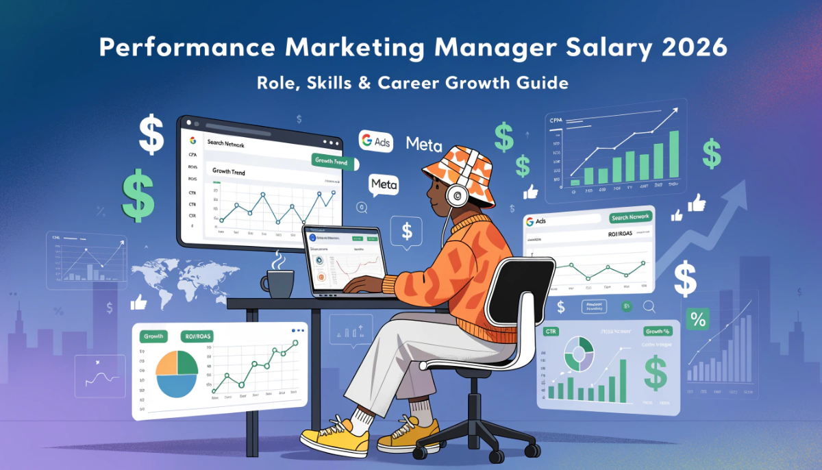 Performance Marketing Manager: Role, Skills, Salary and Career Path in 2026