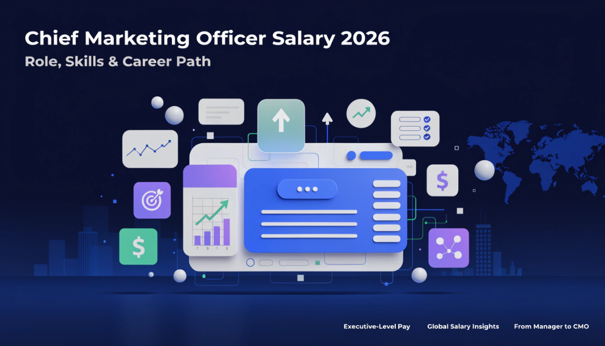 Chief Marketing Officer: Role, Responsibilities, Skills and Salary Guide for 2026