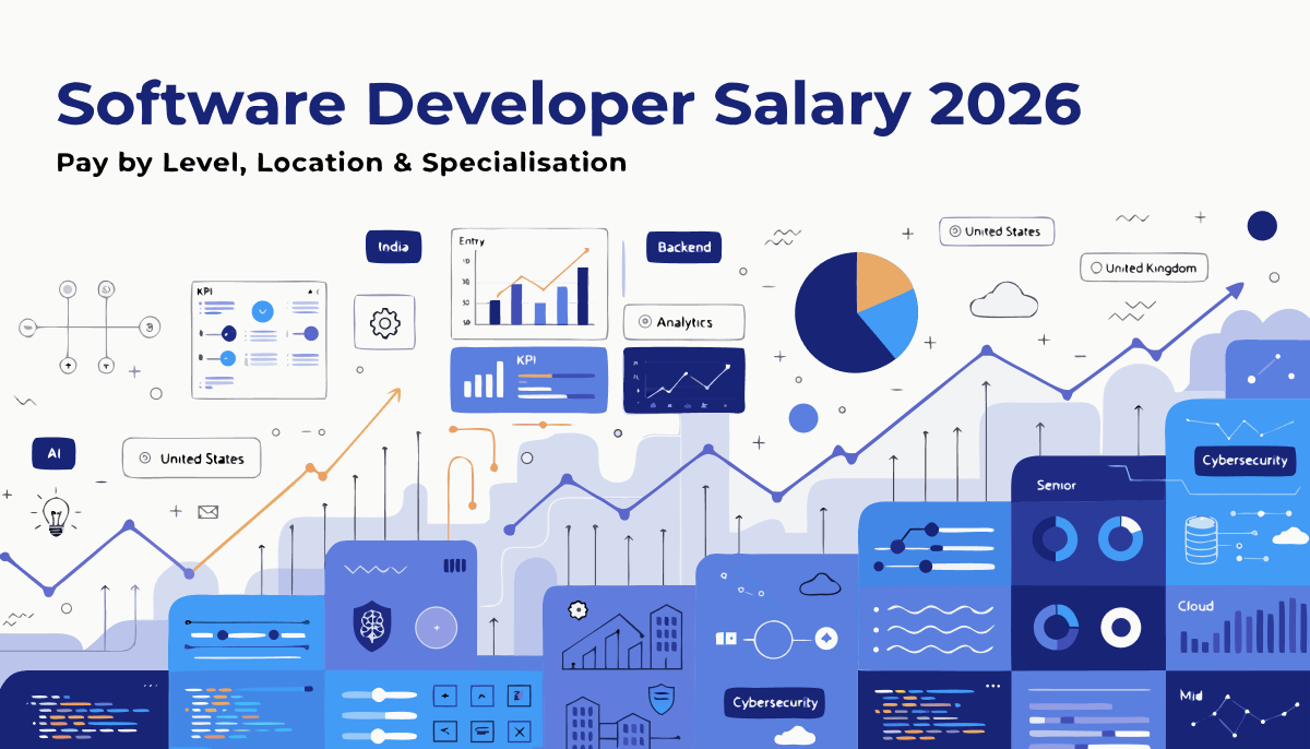Software Developer Salary in 2026: Pay by Level, Location and Specialisation