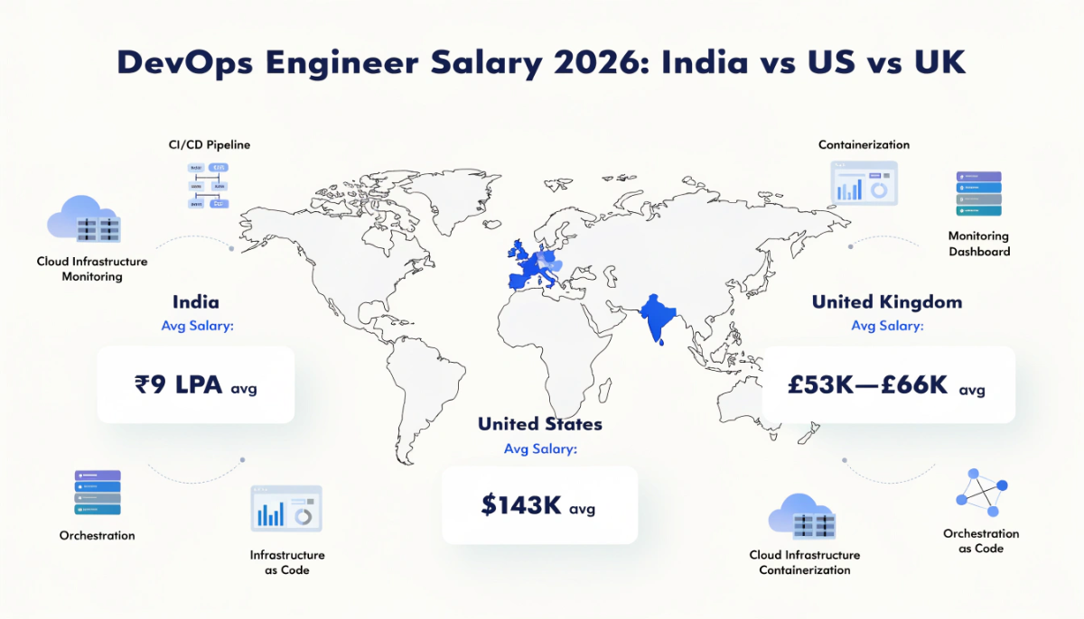 How Much Does a DevOps Engineer Make in 2026? Real Numbers, Real Sources